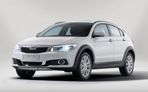 Qoros 3 City SUV 2014 года